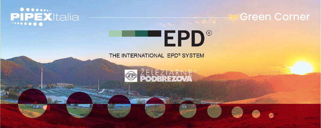 EPD, document of Environmental Product Declaration