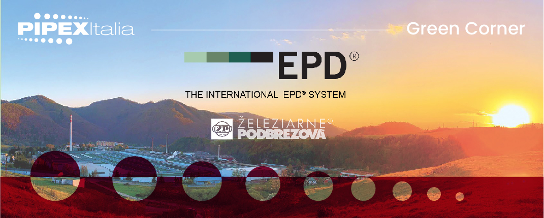 EPD, document of Environmental Product Declaration