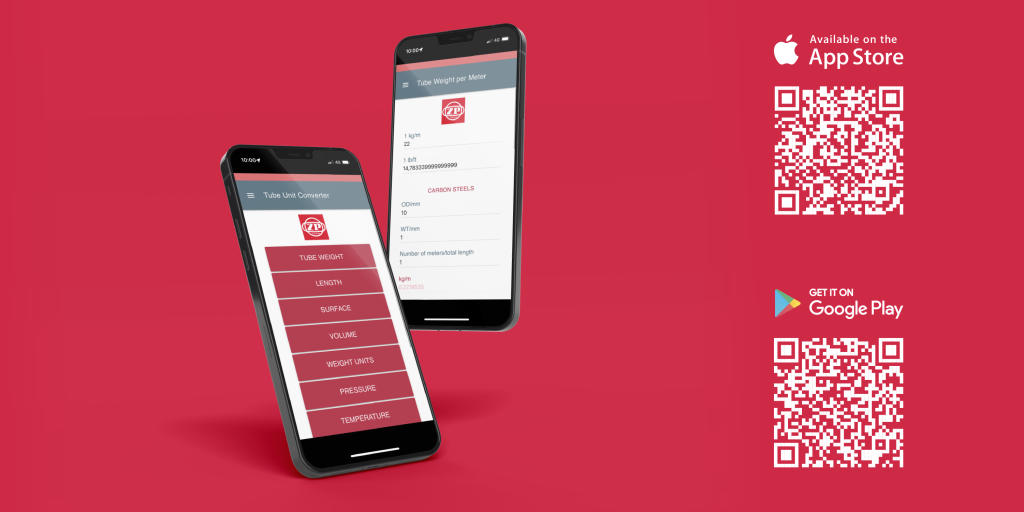 Tube Unit Converter app
