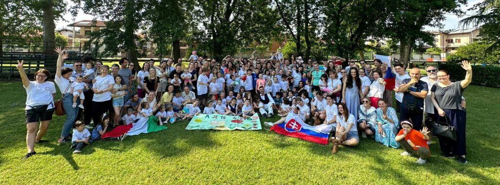 Slovakian school children